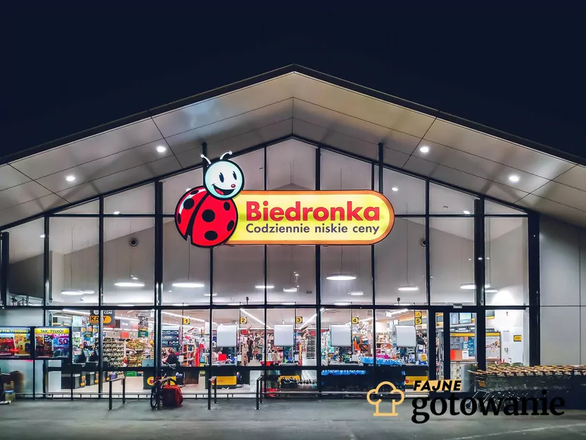 W nowej gazetce Biedronki dużo ciekawych promocji Biedronka - sklep