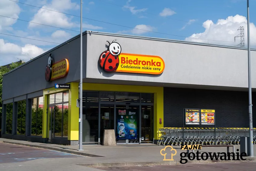 Sklep Biedronka