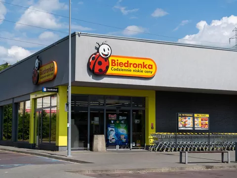 Promocja na kawę Nescafe w Biedronce