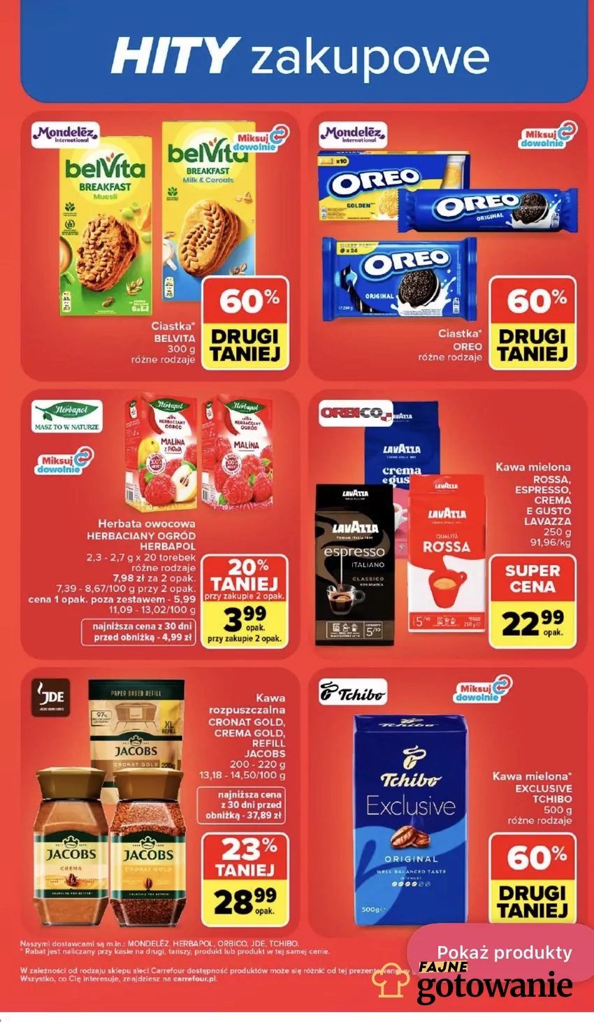 Promocje w Carrefour