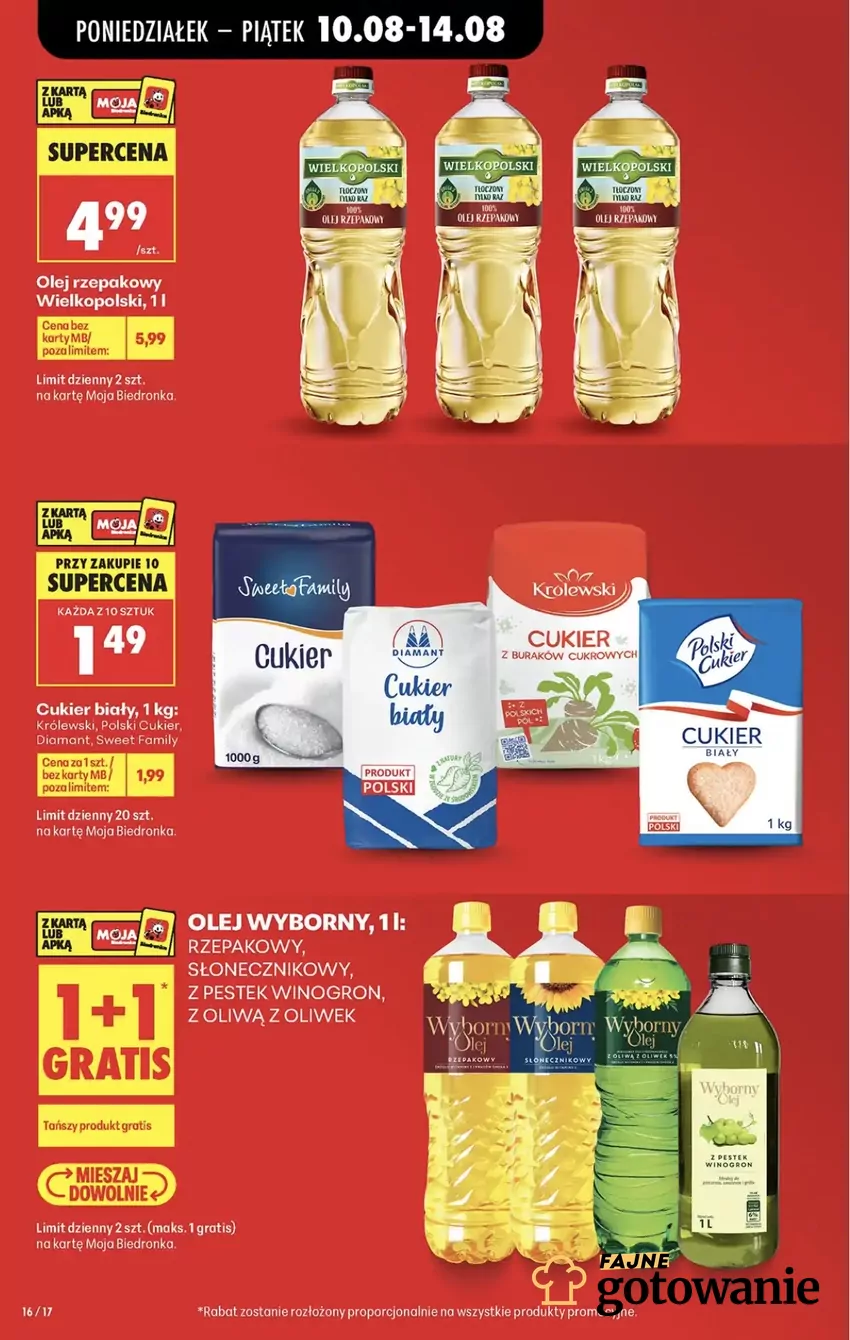 Promocje w Biedronce