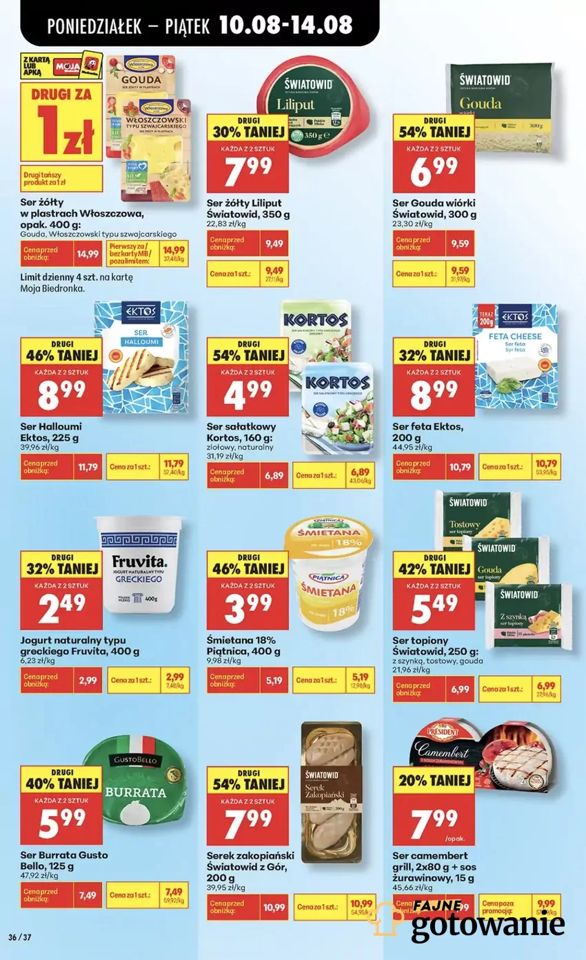 Promocje w Biedronce