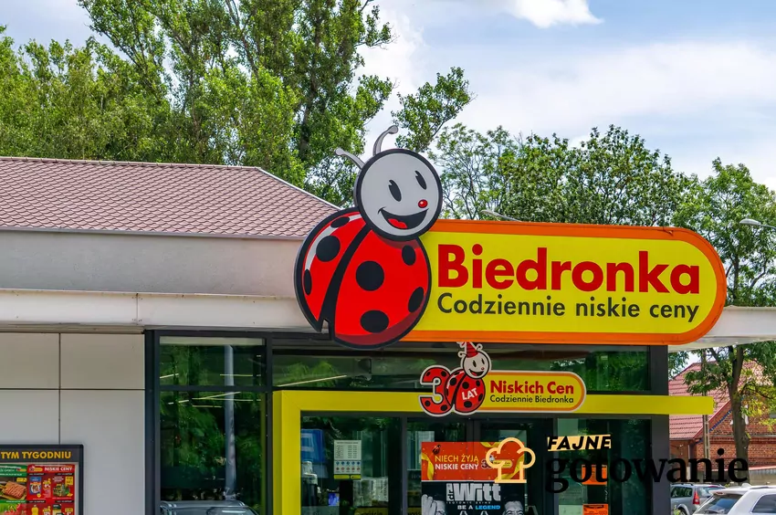 Sklep Biedronka