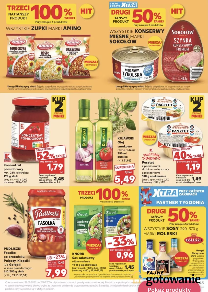 Promocje w Kauflandzie