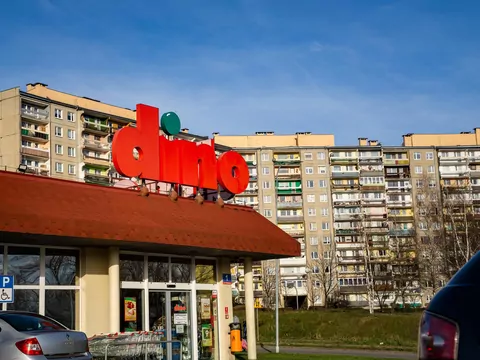 Promocja na kawę Jacobs w Dino