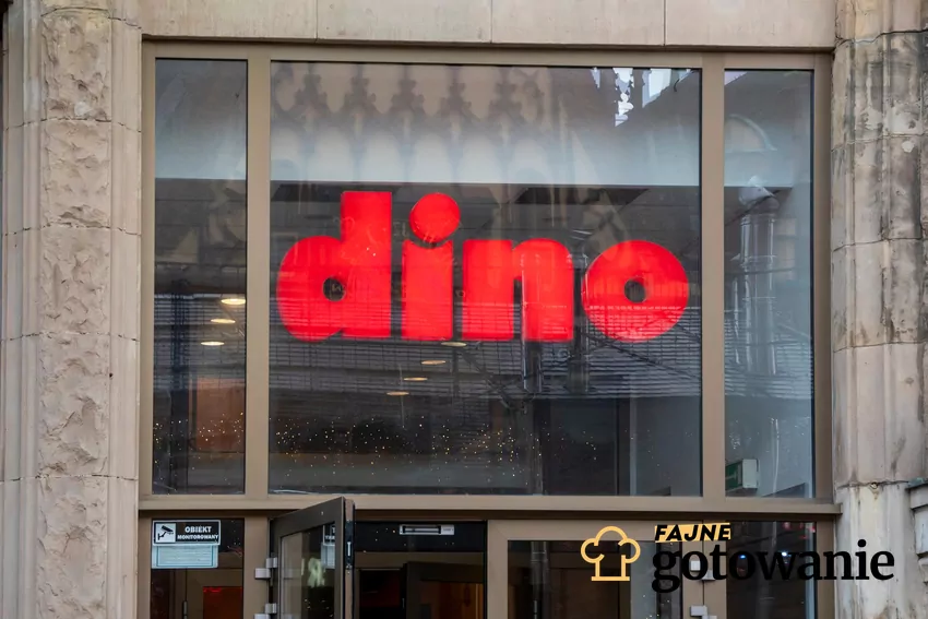 Dino - baner we Wrocławiu