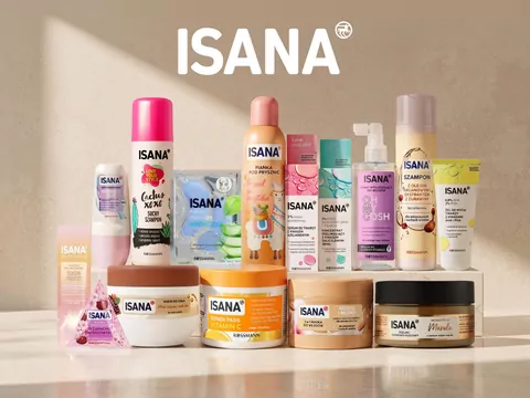 Nowe produkty Isana w Rossmannie