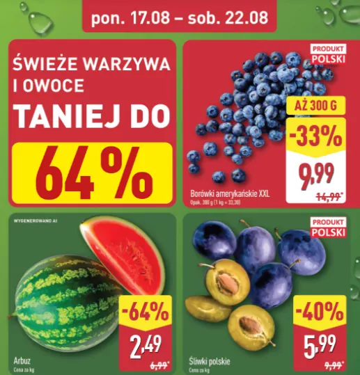 Aldi - gazetka