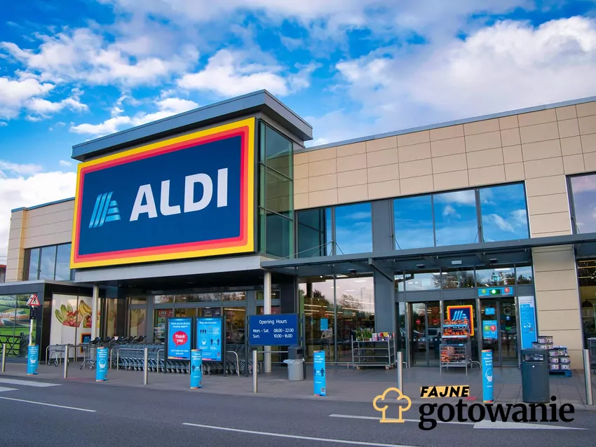 Aldi z zewnątrz