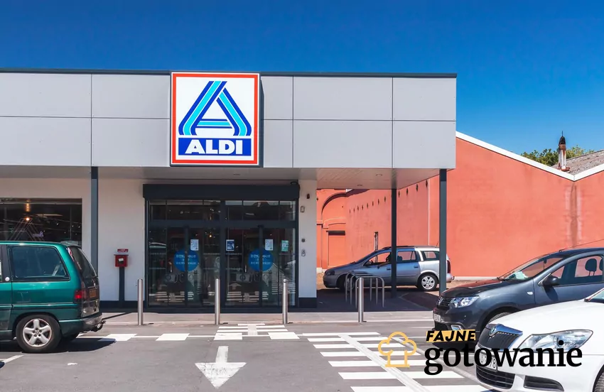 Aldi z zewnątrz