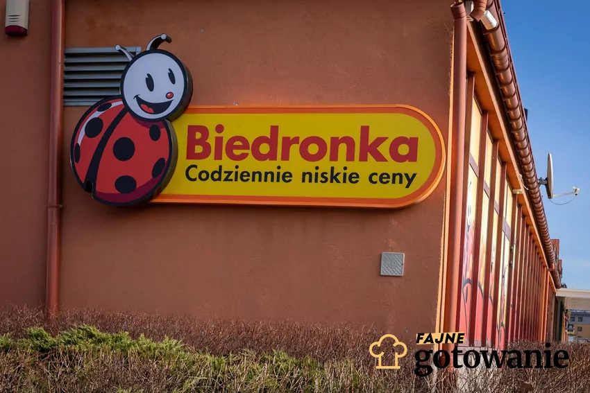 Biedronka - baner