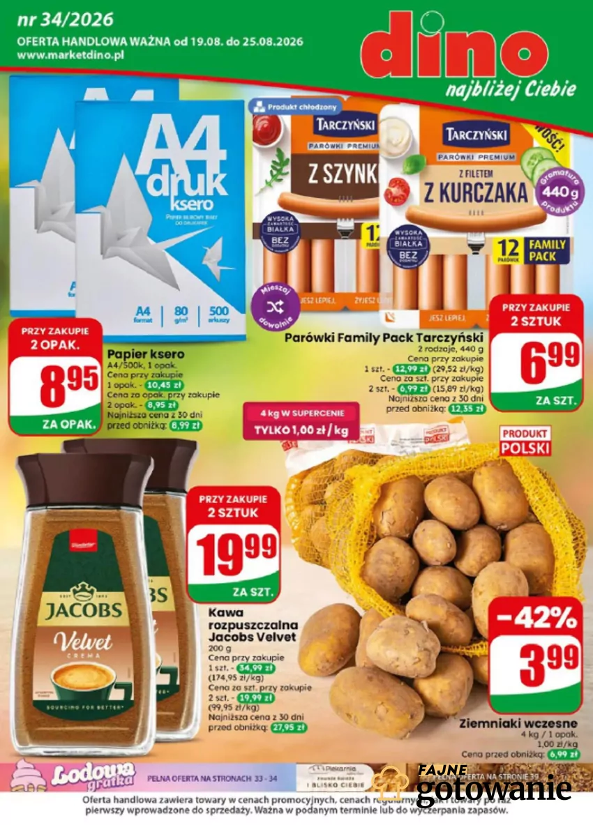 Dino - gazetka
