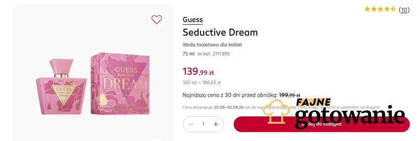 Rossmann - gazetka