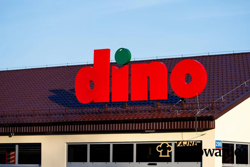 Promocja na kawę ziarnistą Jacobs w Dino
