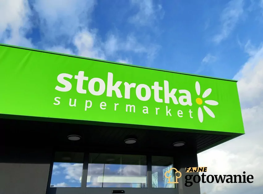 Stokrotka - logo