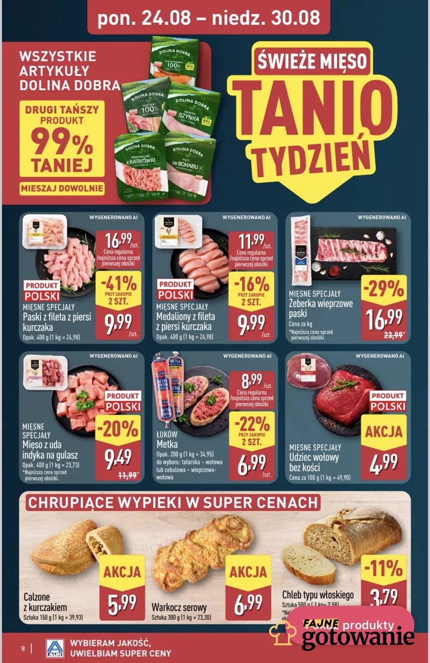 Promocje w ALDI