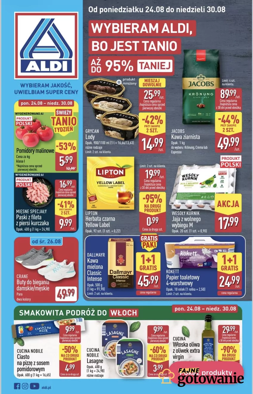 Promocje w Aldi