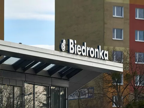 Promocja na masło w Biedronce
