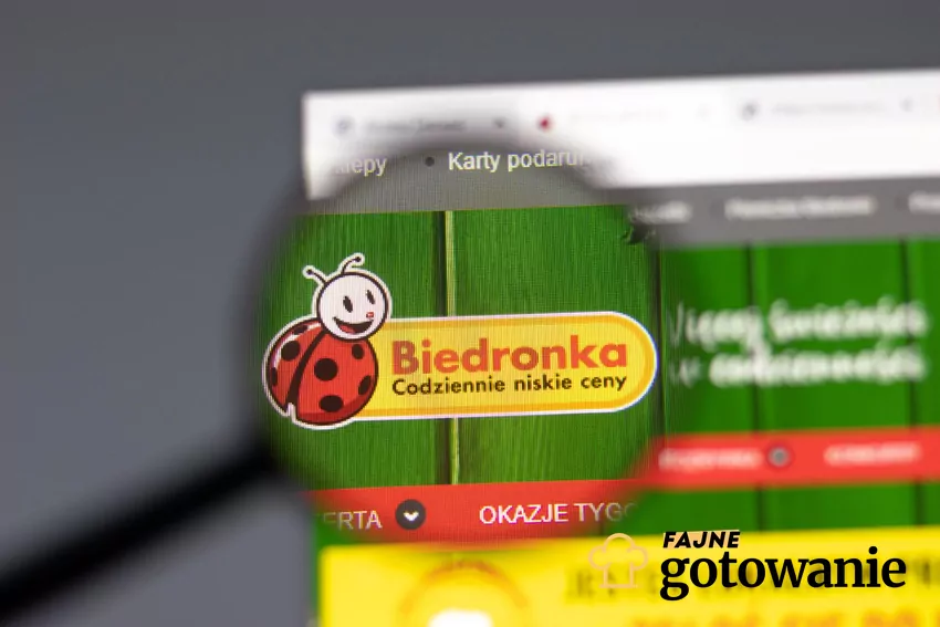 W nowej gazetce Biedronki dużo ciekawych promocji Biedronka - strona