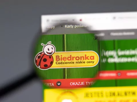 Promocja na tiramisu w Biedronce