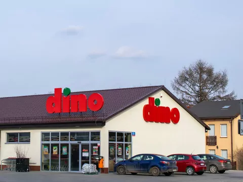 Promocja na kawę MK Cafe w Dino