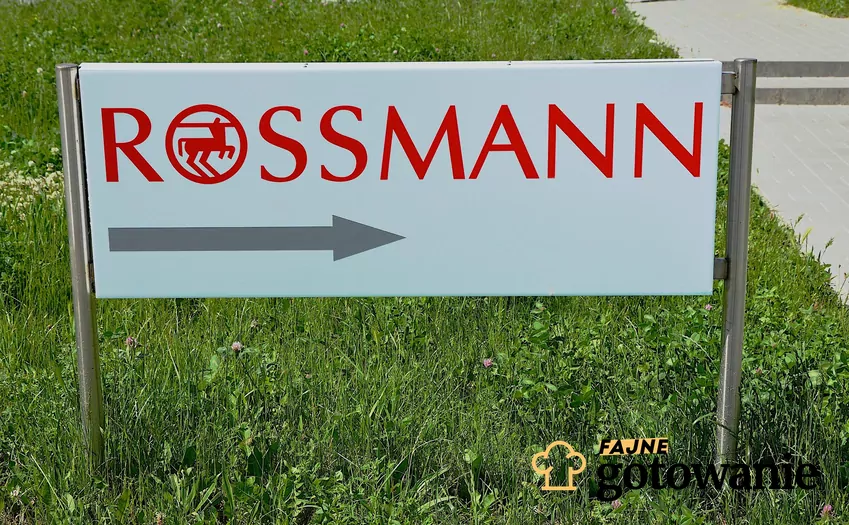 Rossmann - drogowskaz