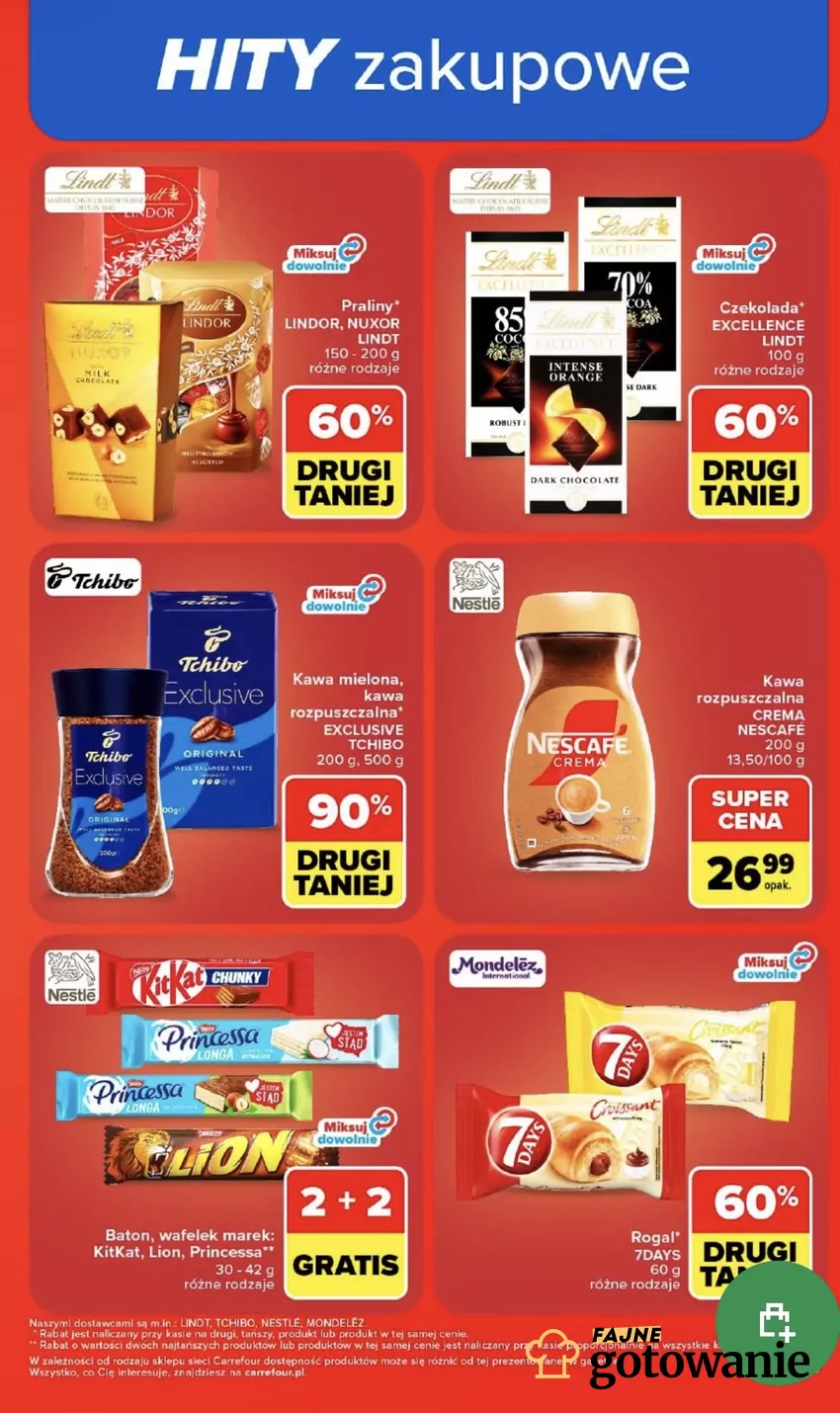 Promocje w Carrefour