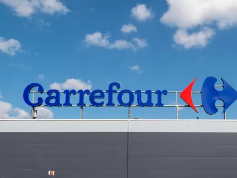Promocja na kawę Tchibo w Carrefour