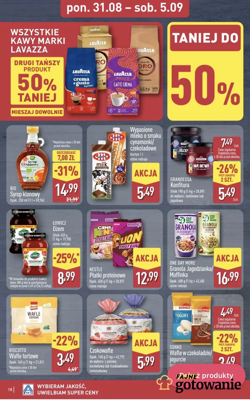 Promocje w ALDI