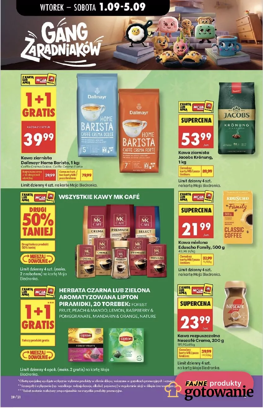 Gazetka sklepu Biedronka