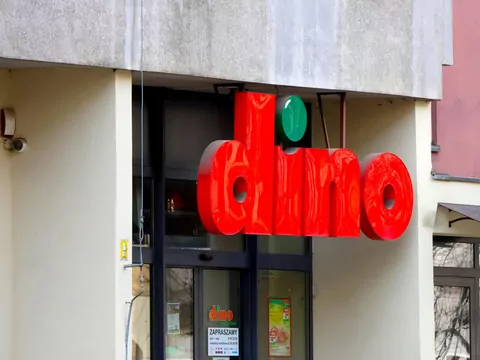Promocja na masło w Dino