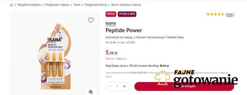 Rossmann - gazetka