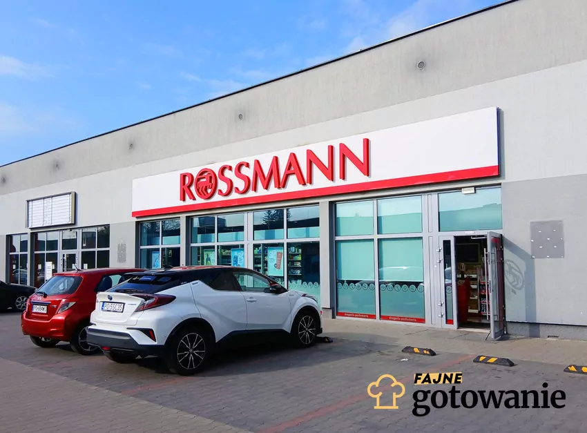 Rossmann - parking