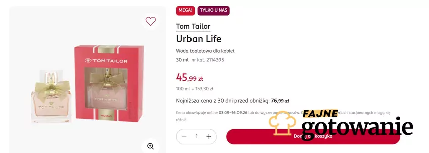 Rossmann - gazetka