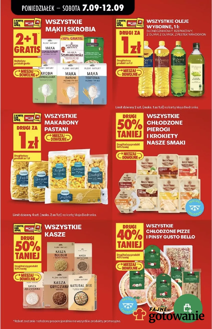 Promocje w Biedronce