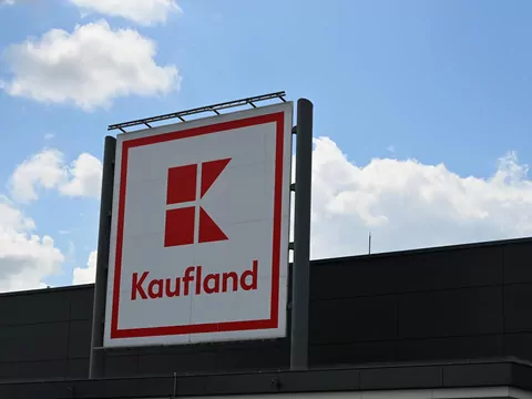 Promocja na margarynę w Kauflandzie
