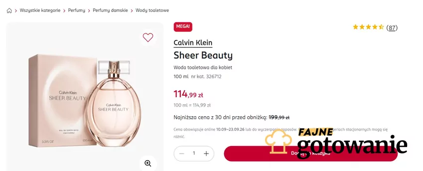 Rossmann - gazetka