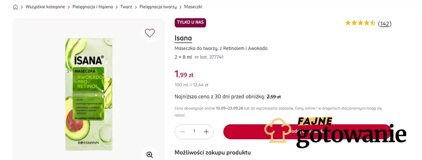 Rossmann - gazetka
