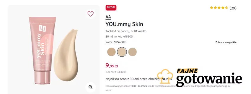 Rossmann - gazetka