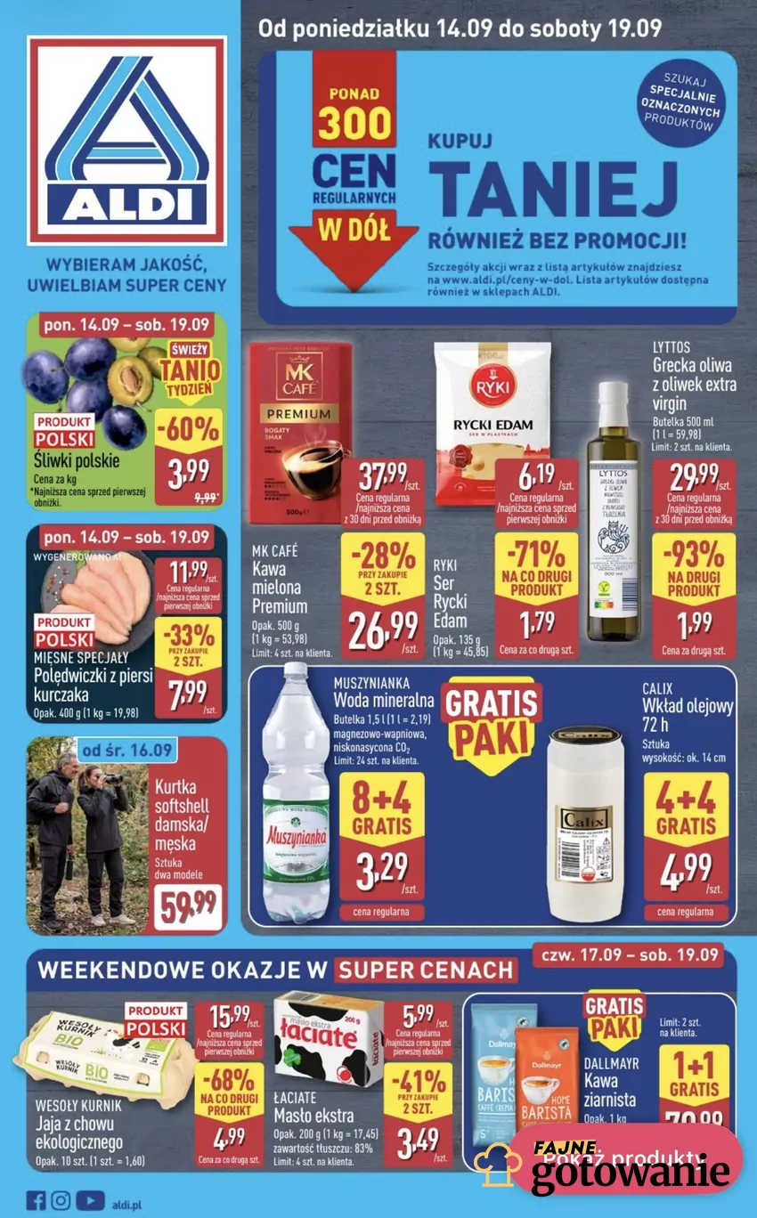 Promocje w ALDI