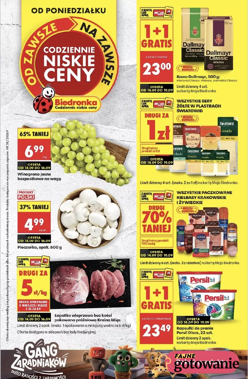 Promocje w Biedronce