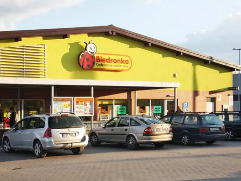 Promocja na kawę Dallmayr w Biedronce