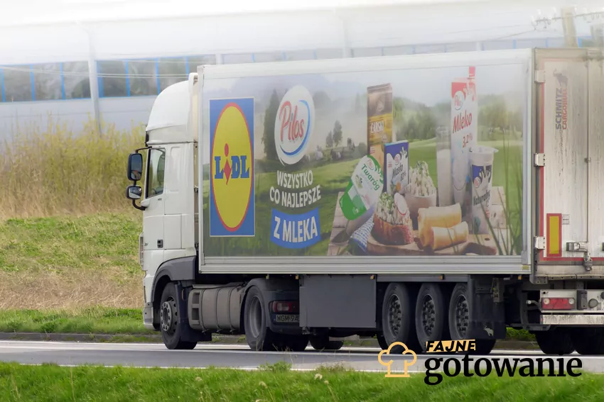 Lidl testuje transport rodem z przyszłości