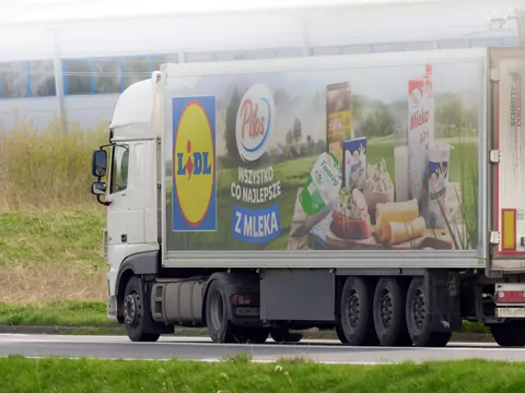 Lidl testuje transport rodem z przyszłości