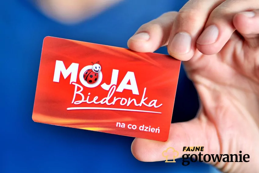 Karta Moja Biedronka