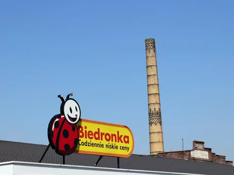 Promocja na masło w Biedronce