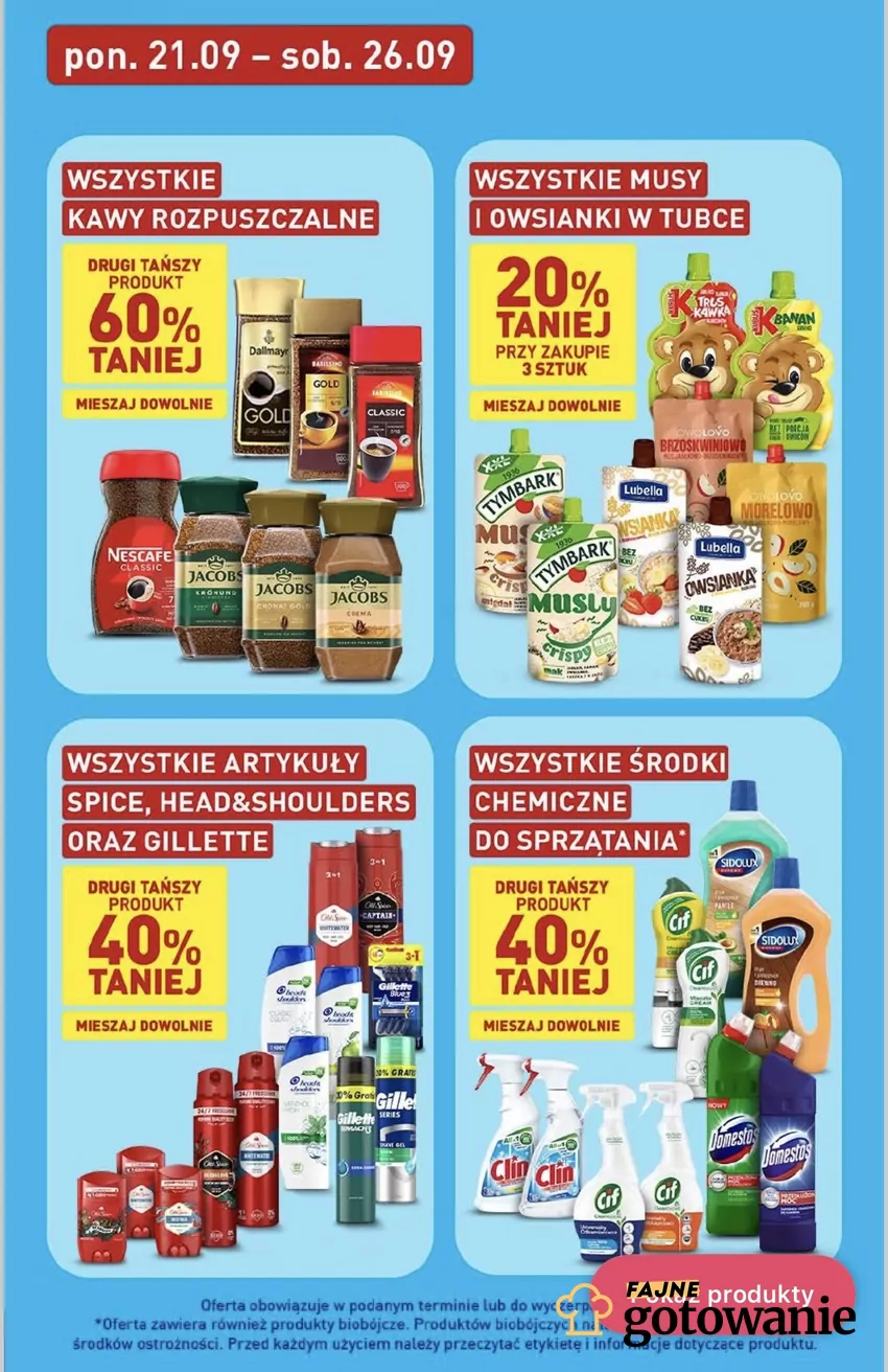 Promocje w ALDI