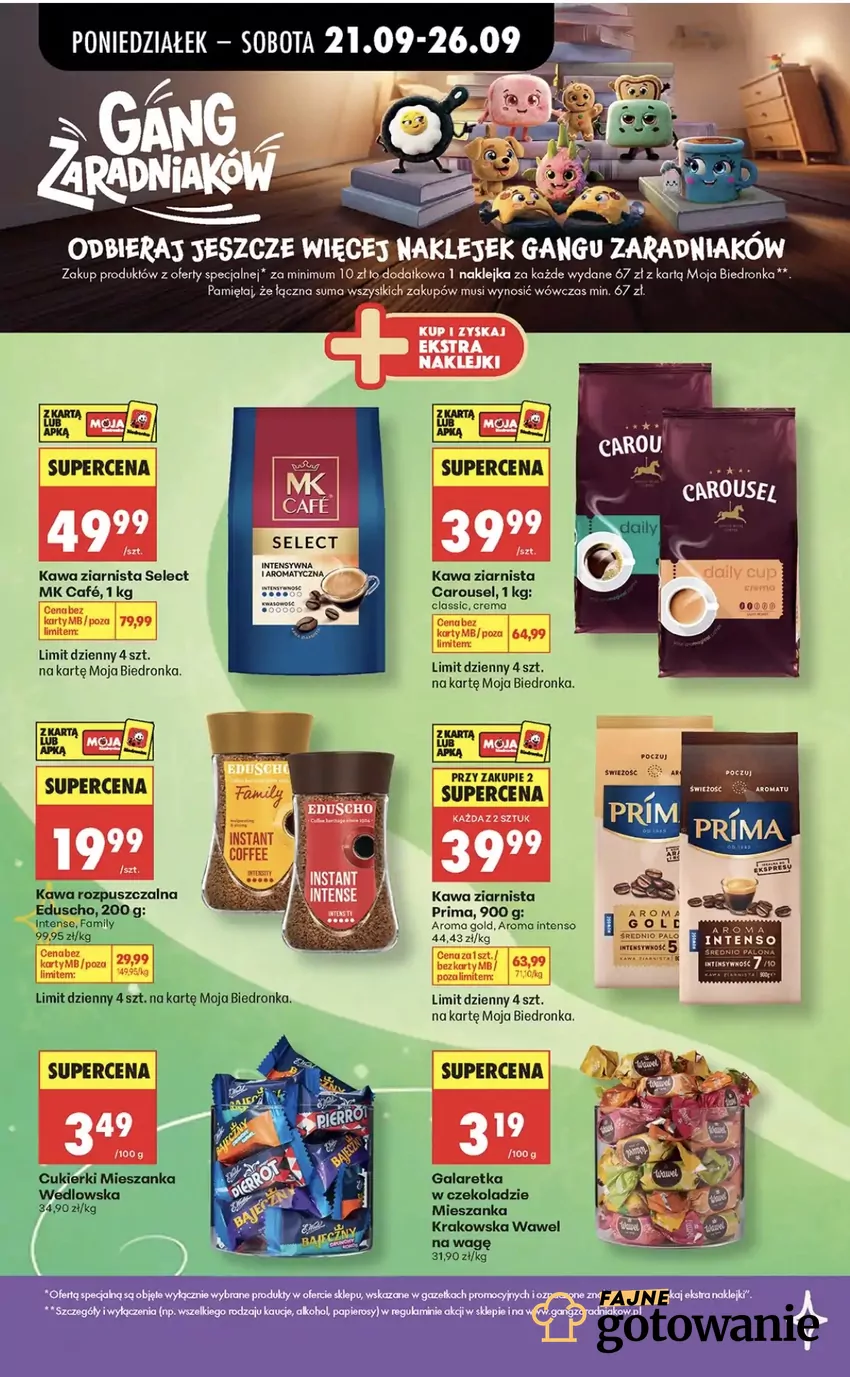 Promocje w Biedronce