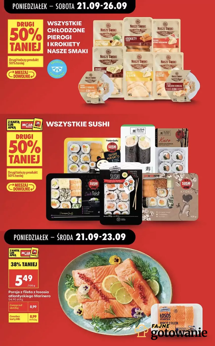 Promocje w Biedronce