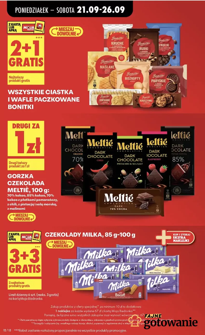 Promocje w Biedronce